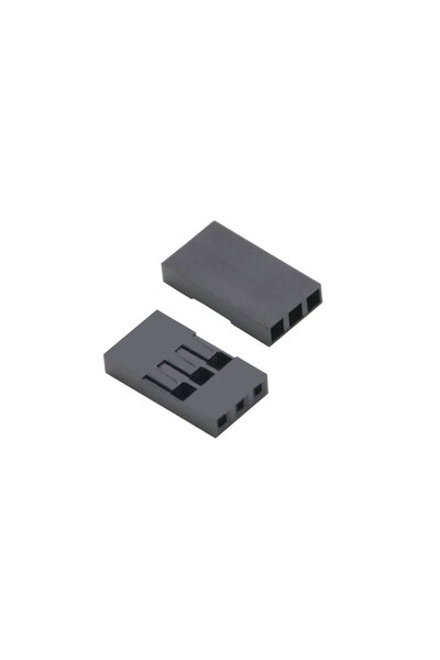Choice9 50 قطعة من موصلات قابس TJC8 مفرد الصف ذات غلاف بلاستيكي من دوبونت، بث...
