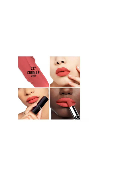 Dior Dior lipstick shade 217 matte