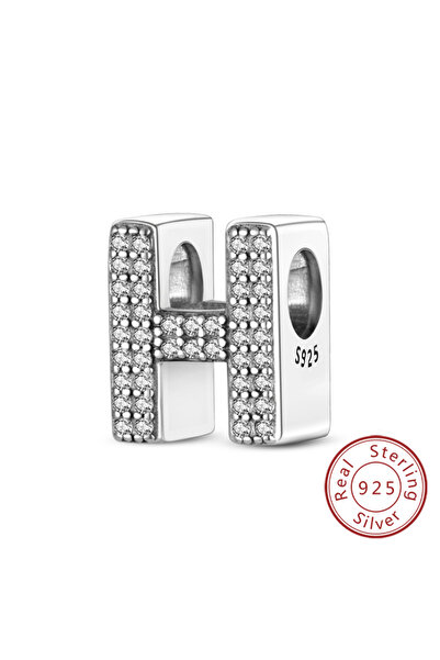 Choice24 KTC165-H Charms Fit Original Bracelet A-Z Alphabet Charms Beads 925 ...