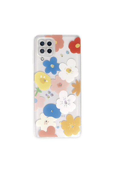 xirshop حافظة سامسونج جالاكسي A22 لاكي سيليكون - لاكي 8