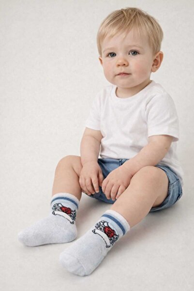 gigigiyim Baby Boy Socks with Different Characters