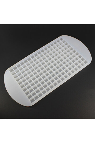 Choice3 Beige 1 Pc 1cm Mini Ice Cube Mold 160 Cavities - Silicone Ice Tray fo...