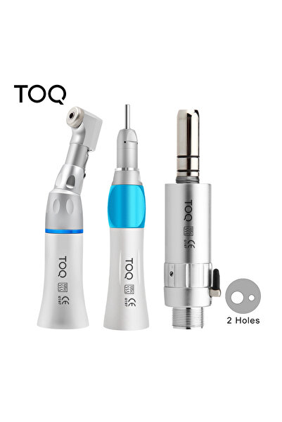 choice2 2 hole blue High Quality Dental External Slow Low Speed Handpiece Kit...
