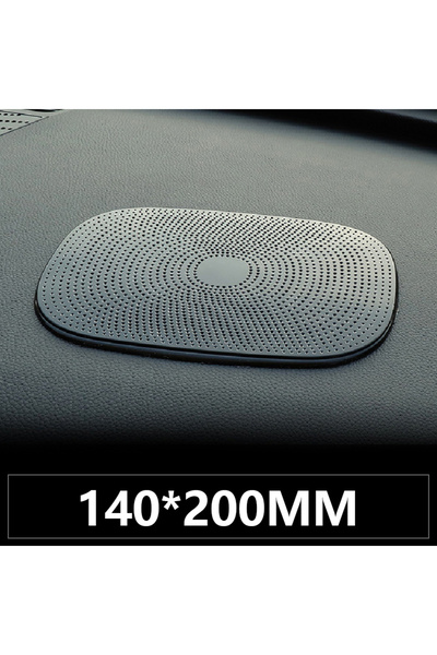 Choice Big 1Pcs Black Silicone Car Non-Slip Mat Anti-Slip Slide-Proof Dashboa...