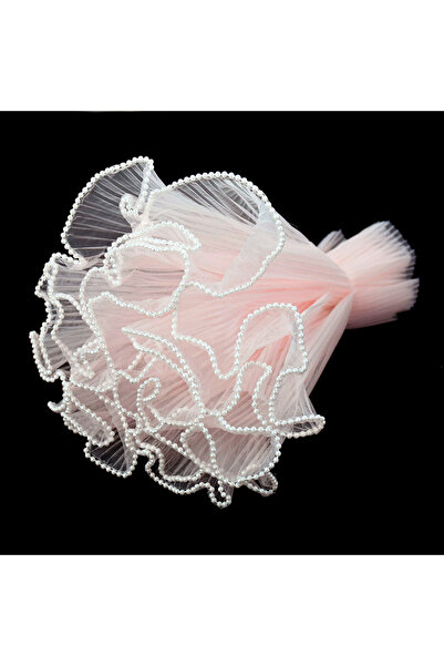 choice2 لفائف تول تغليف أخرى من B05، على شكل زهرة التوليب والورد واللؤلؤ، منا...