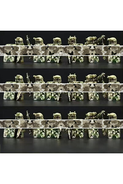 Choice5 18PCS Figures-1 2025 Military Building Blks Figures Set - Special For...