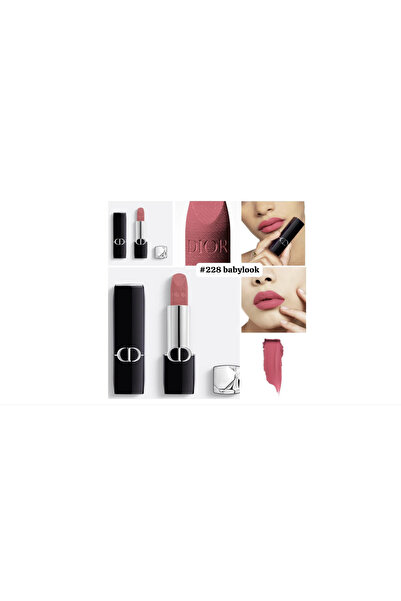 Dior Dior lipstick shade 228 matte