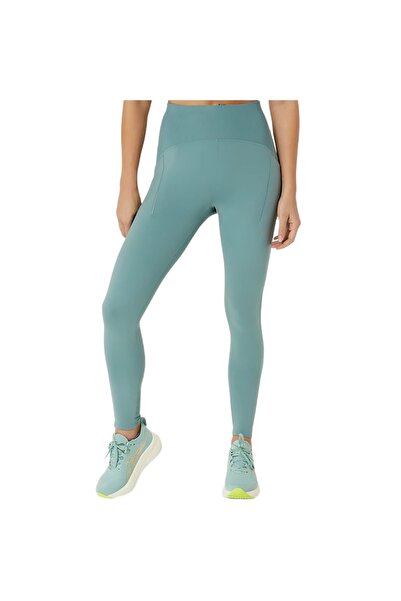 Asics Colanti alergare dama Road Winter High Waist FW 2024-Albastru-XS