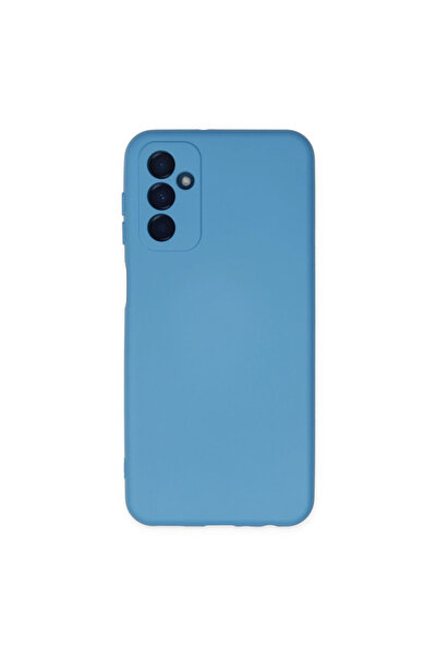 VINTESSY Samsung galaxy m23 case nano inner velvet silicone - blue