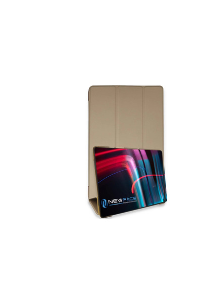 xirshop حافظة ذكية لجهاز ايباد برو 11 (2021) للكمبيوتر اللوحي - ذهبي