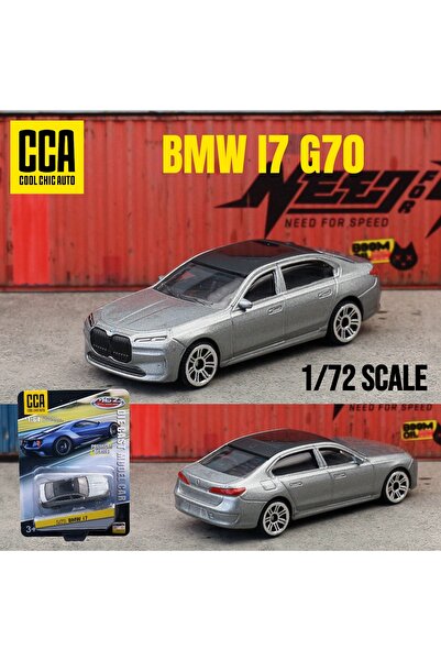 Choice3 سيارة لعبة BMW I7 G70 CCA بمقياس 1/64، مناسبة لسيارات Hot Wheels وMIN...