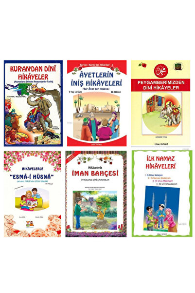 Uysal Yayınevi Çocuklar İçin Dini Hikayeler Seti (6 Kitap)