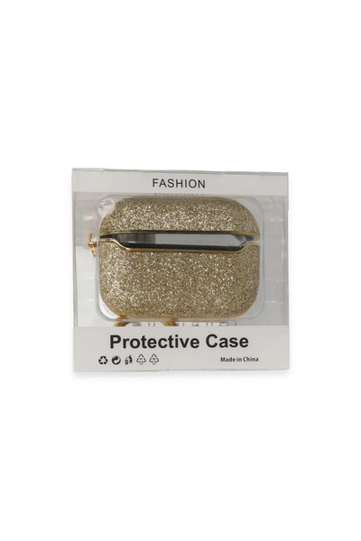 xirshop حافظة Airpods Pro (الجيل الأول) Spell Glitter - ذهبي