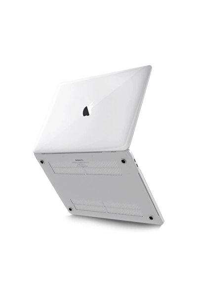 xirshop Macbook pro 16.2 2021 macbook frosted cover - transparent