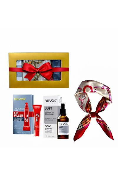 Revox Set cadou Elysa – Ser cu retinol în squalan 30 ml, Filler de buze 12 ml...