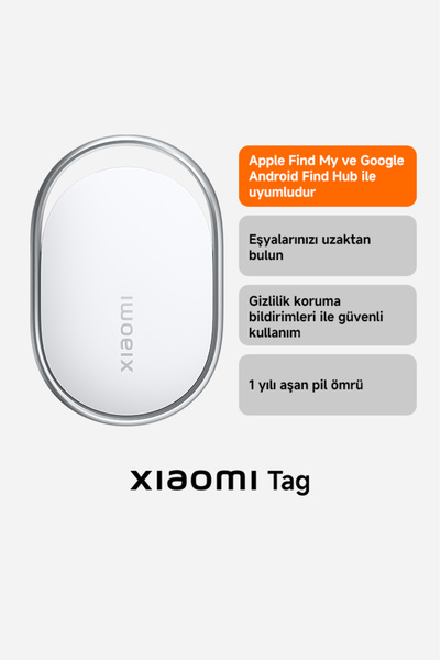 Xiaomi Tag Akıllı Takip Cihazı 4lü paket
