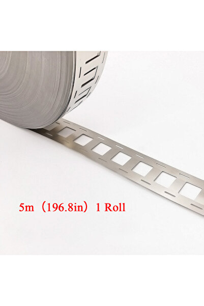 choice2 شريط طلاء نيكل بطول 5 أمتار (196.8 بوصة)، لفة واحدة، 0.15 × 27 مم، من...