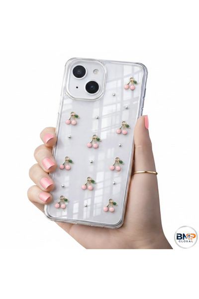 BMP MARKET IPHONE 13/14 IYUMLU NAZAR BONCUKLU , ÇİLEK ,YILDIZ ,KURDELE, KELEB...