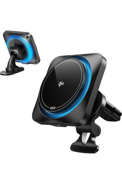 ESR 15W Kablosuz Araç Şarj Cihazı Qi2 Halolock Magsafeli Radyatör Soğutuculu ...