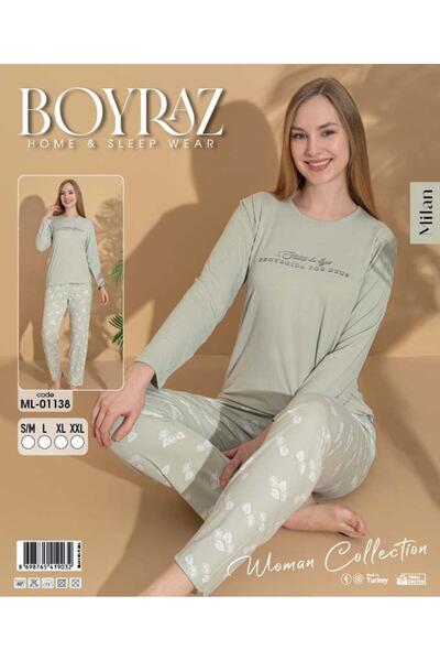BEYAZTOPTAN Quality Milan Fabric Women's Pajama Set