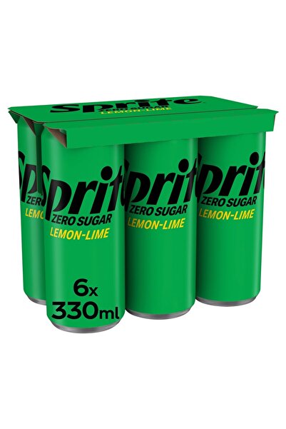 Sprite خالٍ من السعرات الحرارية، 6 × 330 مل