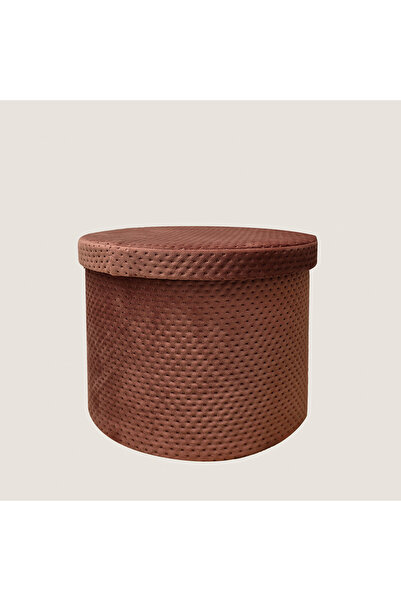 Chakra Evelina Storage Box 17x16 cm Pink