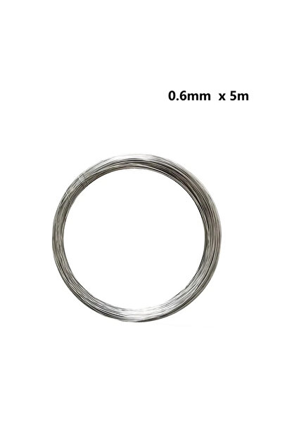 Choice13 0.6mm -5M 1pcs 0.1mm - 2.0mm High Temp Wire Nichrome Heat Resistant ...