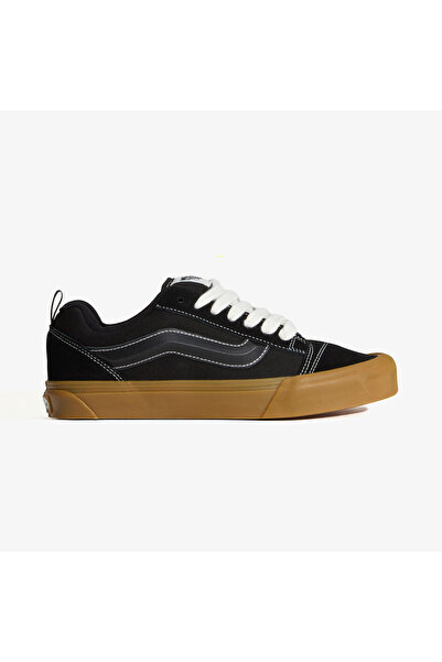 Vans Knu Skool Erkek Siyah Sneaker