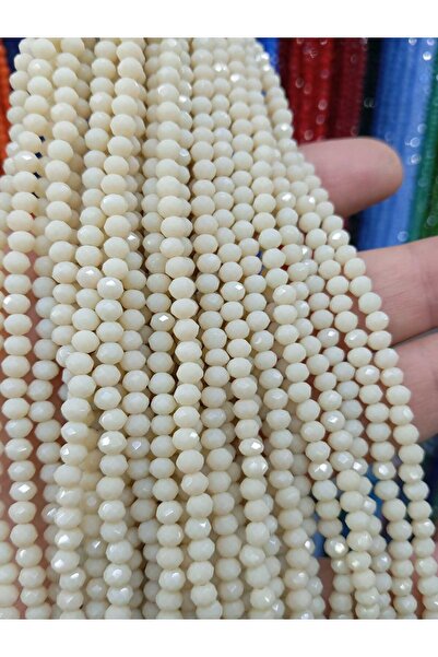 Ralp Moda 4 mm Flatback Crystal Glass Beads 10 Strands Total:1100 Beads