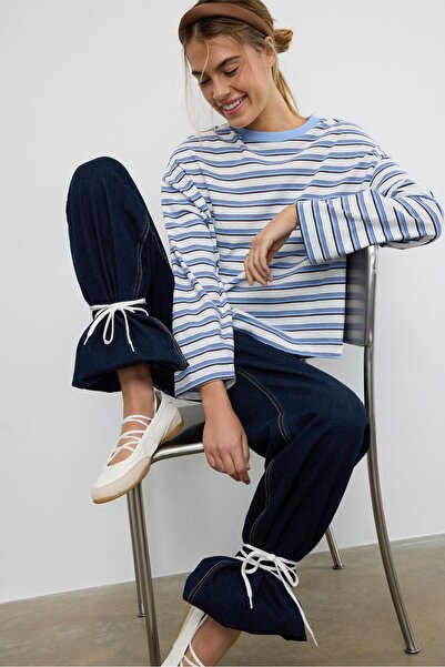 Stradivarius Sporty bow ballet flats