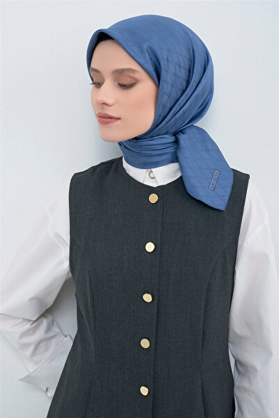 Armine Жаккардовий шовковий шарф 2003D 26