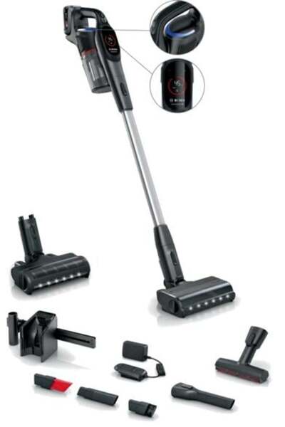 Bosch Aspirator vertical BCS931BQC Negru