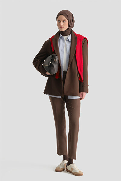 Armine Pantolon Kahve