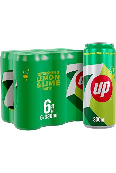 7 Up SOFT DRINK 6x330ml