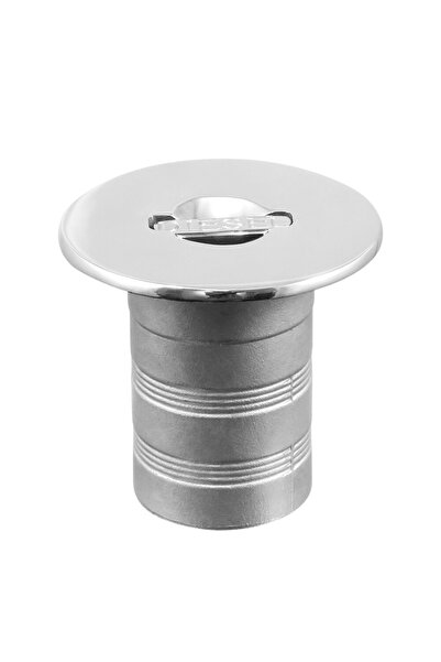 Fujika 38MM 90° Derece Kulplu Tekne Dolum Kapağı Dolum Ağzı 316 Paslanmaz Çel...