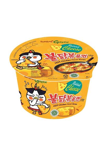 SAMYANG رامن دجاج بالجبنة 105 غرام