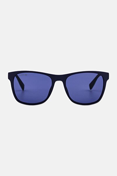 Lacoste Men L6031S Square Sunglasses, Navy