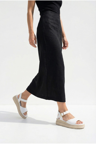 Riccon Women's Sandals 0012806 White