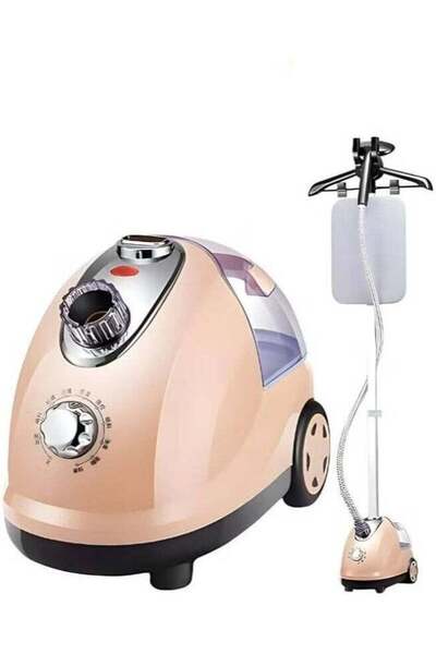 DX Denx Steam iron for clothes, 2 in 1 steam iron, vertical and flat, 2000 watts