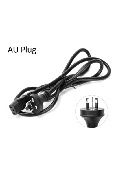 Choice5 سلك تمديد طاقة للكمبيوتر بطول 1.5 متر وقابس أسترالي، وسلك تمديد طاقة ...