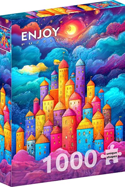 Enjoy 1000 Pieces Jigsaw Puzzle - Clouds Fortress