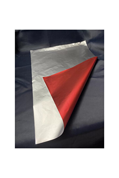 artizanmutfak Çikolata Ambalaj Folyosu 49X36 Cm Kırmızı | 1 Paket -1KG