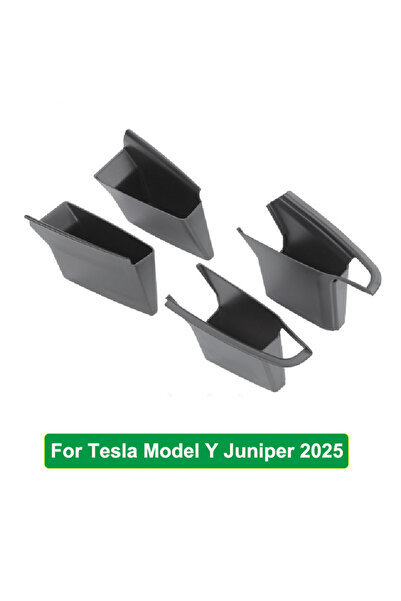 choice2 صندوق تخزين مقبض باب السيارة هايلاند موديل Y من 4 قطع، متوافق مع مودي...