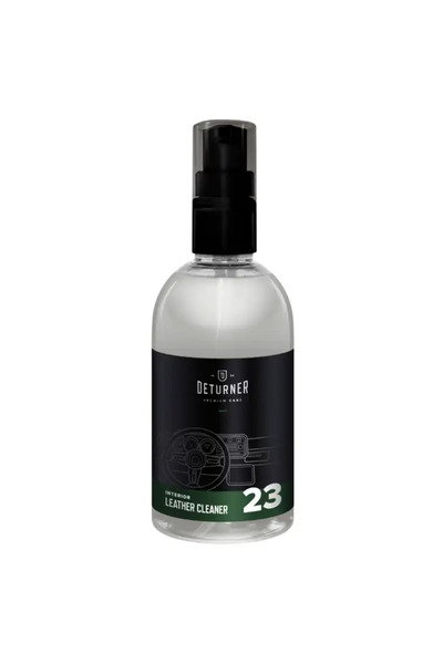 Deturner Leather Cleaner–Curatare Sigura Tapiterie din Piele cu Spuma Control...