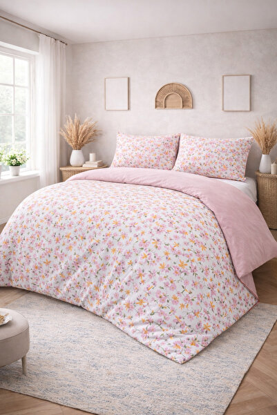 sternen glanz Soft Dream Patterned Cotton Double Duvet Cover Set