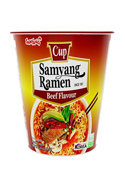 SAMYANG شوربة نودلز باللحم البقري 65 غرام