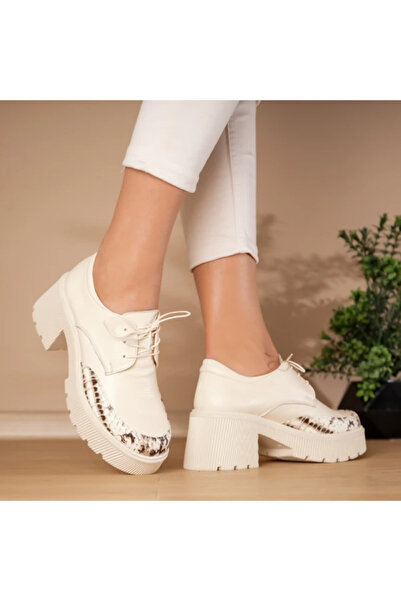 Polinski Shoes Women's Casual Shoes Natural Leather Whitey White – Handmade i...