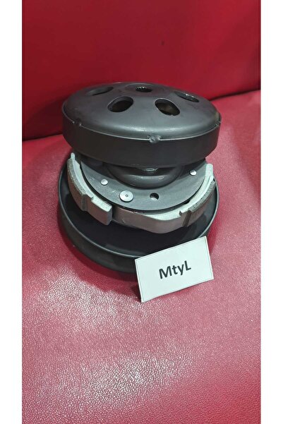 MTYL Kuba Brilliant 50 Plus (125 Özl Seri) Uyumlu Debriyaj Kavrama Seti (Arka)