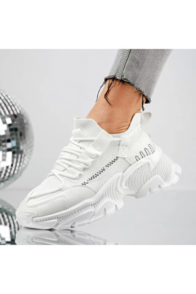 Zaira Women's Sneakers Linda2 White #13674 - 40