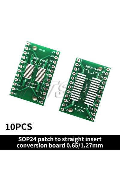 Choice1 مجموعة لوحات الدوائر المطبوعة SOP24، SOP8، SSOP10، SOP14، SOP16، 20، ...
